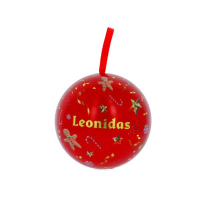 Vánoční bonboniéra Leonidas Koule  - Belgické pralinky Leonidas