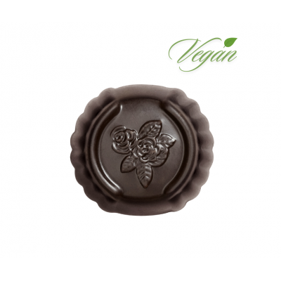 Pralinka Leonidas Vegan Caramel Guérande - Belgické pralinky Leonidas