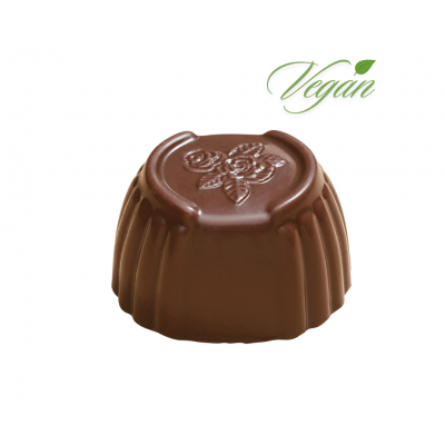 Pralinka Leonidas Vegan caramel bergamote   - Belgické pralinky Leonidas