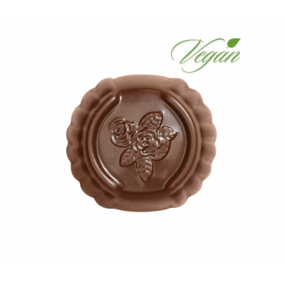 Pralinka Leonidas Vegan caramel bergamote   - Belgické pralinky Leonidas