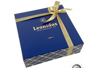 Krabička Santiago Modrá  - Belgické pralinky Leonidas