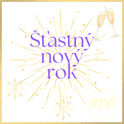 Šťastný nový rok - Belgické pralinky Leonidas